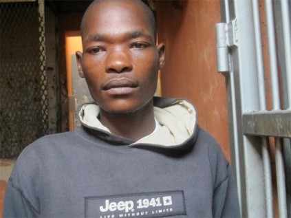 Kwanele Mbutho could not evade the police.