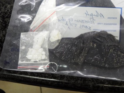 The three parcels of Cat, valued at about R1 000.