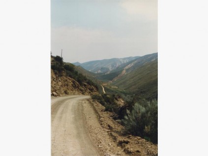 The road that linked Gamkaskloof with the rest of the world.