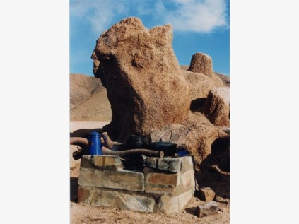 Our hearth, Kokerboomkloof.