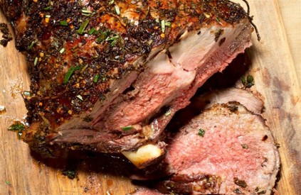 roast leg of lamb 1