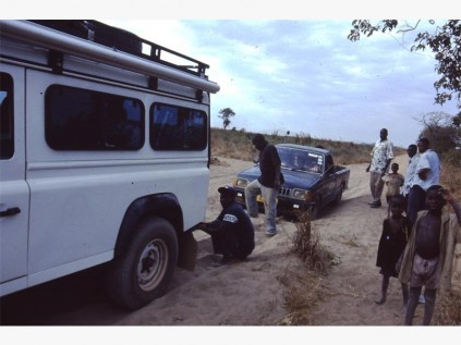 We rescue sand-bound travellers.