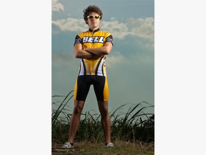 Darryn Purtell of Southbroom is one of the South Coast's top riders. PHOTO BY SEAN VAN TONDER