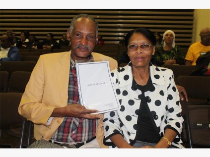 Milton and Mary Ogle are now the legal owners of their house in Merlewood.