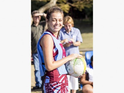 Sheppie High's Jané Hills (U17) succeeded in being chosen for the KZN  team after competing in last week's trials.