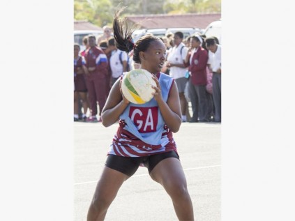 After a great game of netball, Prosperity Zangwa (U18) made the KwaZulu-Natal team at the trials played at Sheppie High last week.