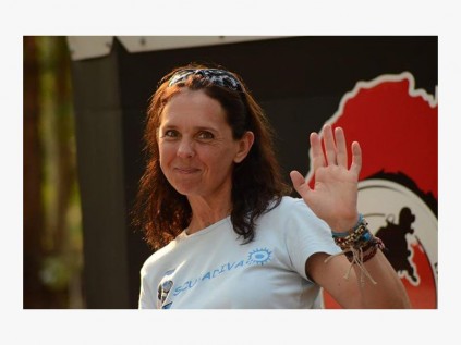 Adele Stegen died while diving off Umkomaas yesterday.