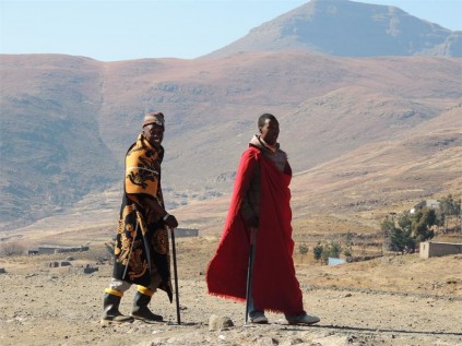 Expect a warm welcome from the friendly people of Lesotho.