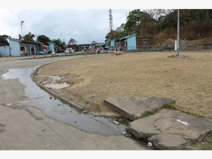  The many broken stormwater drains are a problem at the Port Shepstone bus rank.