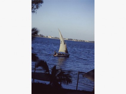 View of Inhambane from Maxixe.