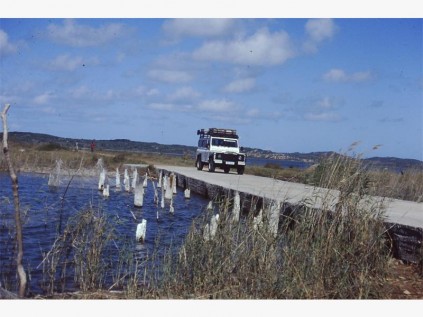 On the way to the Inhambane Peninsular.