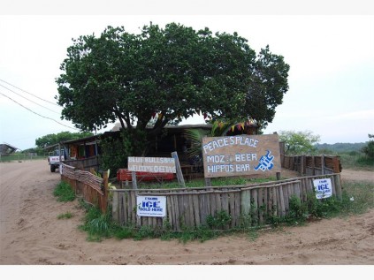 Southern Mozambique bush pub.