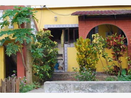 One of Ponta do Oura's quaint, recently restored little homes.