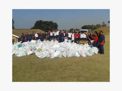 Creston is proud of its contribution to the 'fillabag' charity drive. 