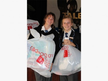Mariska Schoeman (left) and Natasha Klopper. 