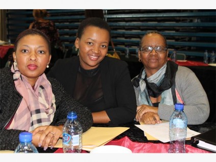 Thami Mtshengu, Zipho Poyo and Nomathemba Dlamini.
