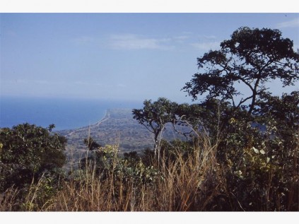 View of the lake from Livingstonia.