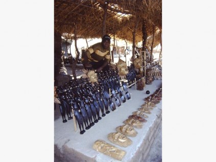 Craft market at Chitimba.