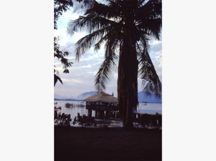 The Wheelhouse resort at Senga Bay.