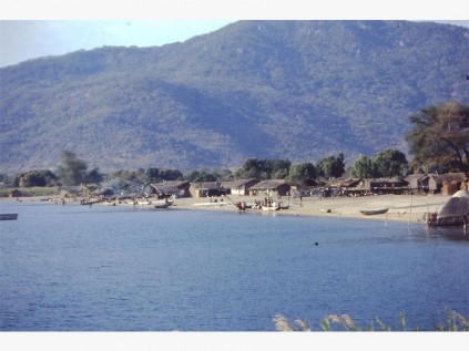 Chembe fishing village.