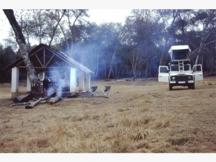 Camping on Nyika Plateau.