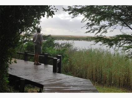 A view of St Lucia estuary.