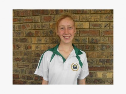 Junior Springbok landsdiener, Ankia Stander.