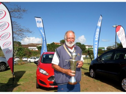 Eddie Fann of Port Shepstone Country Club took top honours at last week's KBA Champion of Champions.