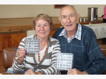 Denise McMullen and Vernon Greenwood.