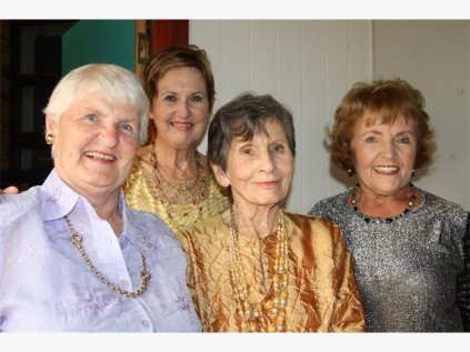 Melody Makers (from left) Mary Dickson, Kay Knowles, Midge Finlayson and Lilian Ribeiro.