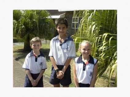 Landlopers (van links) Michael-John Young, Kyle Smith en Leandi du Toit het almal eerste plekke gewen.