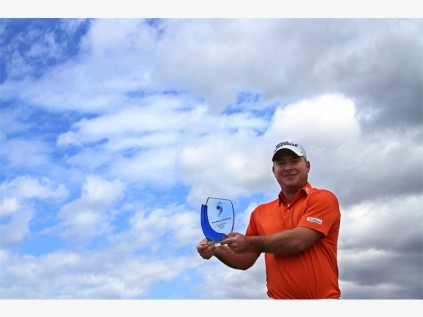 Colin Nel won the Wild Waves Challenge at the Wild Coast Sun CC last week. PHOTO BY PETRI OESCHGER/SUNSHINE TOUR/GALLO IMAGES