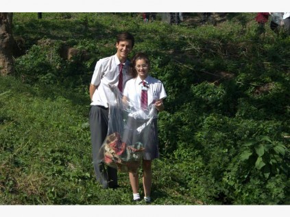 Kjartan Clifton and Hannah Bahlmann