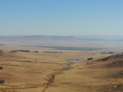 Wintry East Griqualand.