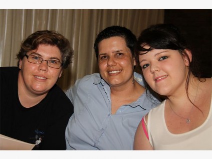 Belinda Alborough, Ronelle van Vuuren and Saskia Thrussell. 