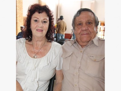 Lynette and Pieter de Bruyn.