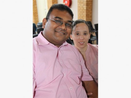 Duncan and Liezil Appalsamy .