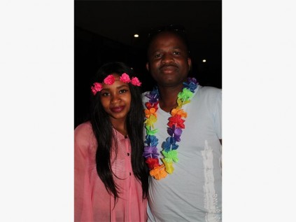 Zodwa Ngesi and S'manga Mahlaba.