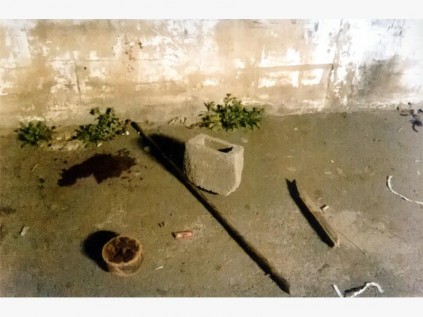 Sticks and a block are believed to have been used to assault Mohammed Affan Khan.