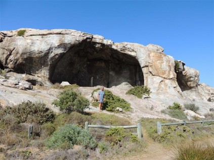 Spoeg River Cave.