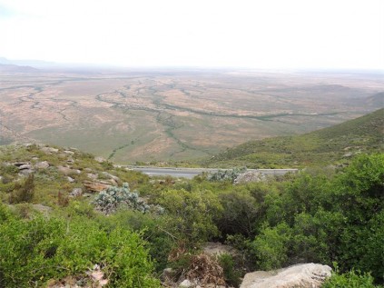 Vanrhynsdorp Pass.