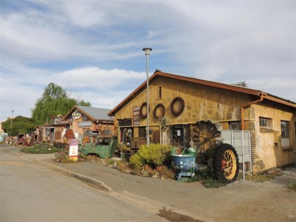 Calvinia shops are designed for browsing and bargain hunters.