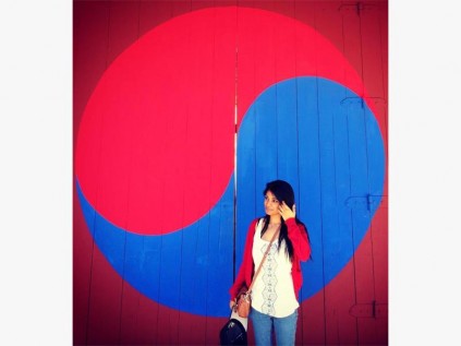 When in Korea...