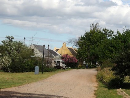 The pretty town of Greyton.