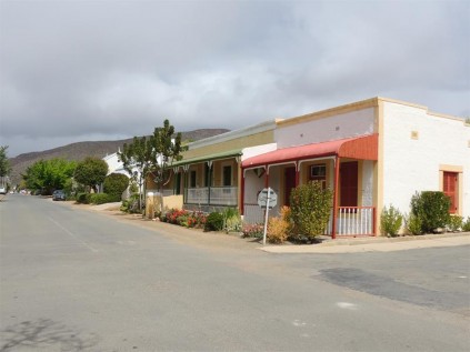 Well maintained old Karoo cottages.