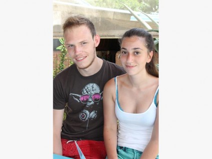 Matt Lawrenson and Fay Piccolo.