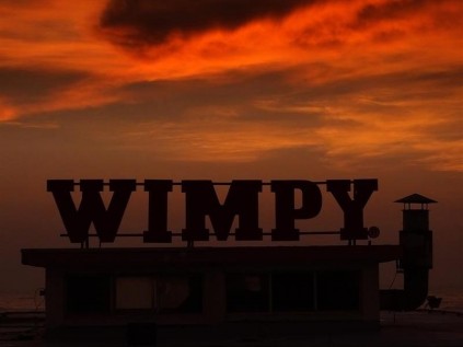 Scottburgh's iconic Wimpy. PHOTO BY WILLEM BOTHA