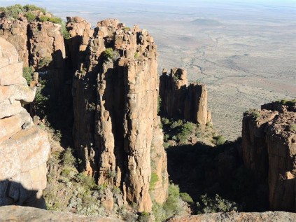Cathedrals in the veld.