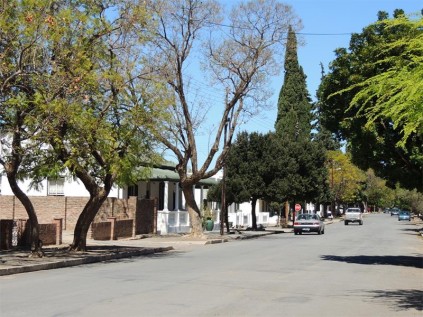 A peaceful street in the Jewel of Karoo.