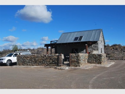 Afsaal shepherd's cottage.